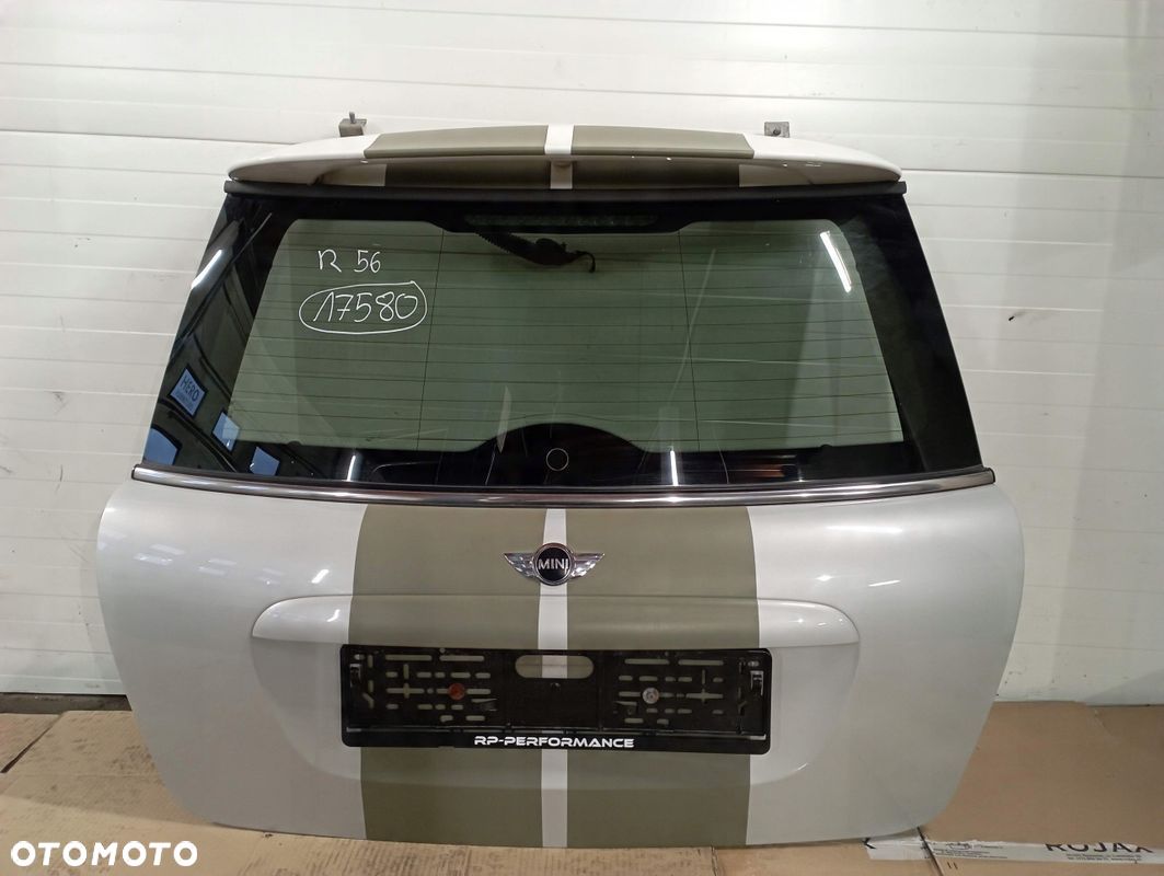 MINI COOPER R56 KLAPA TYŁ TYLNA - 1