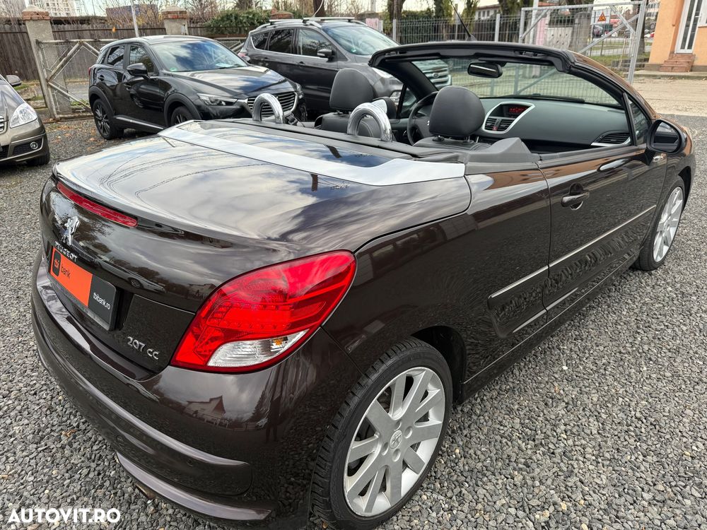 Peugeot 207 CC 155 THP Allure - 5