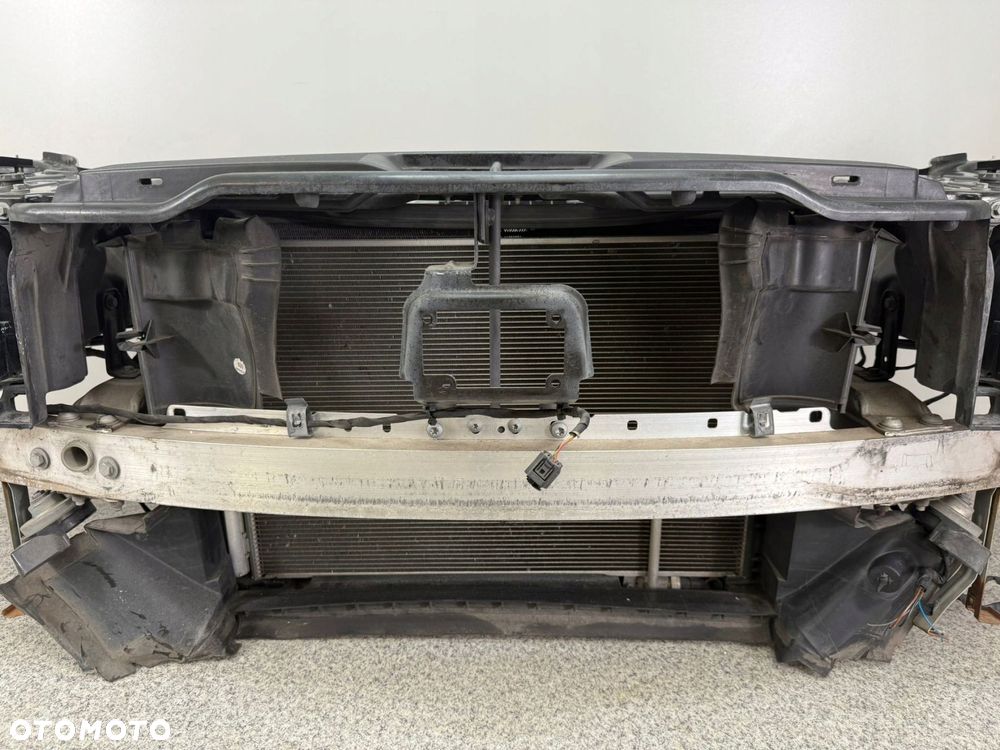 MERCEDES CLS W218 LIFT WZMOCNIENIE PAS PRZEDNI CHŁODNICE WENTYLATOR BELKA - 3