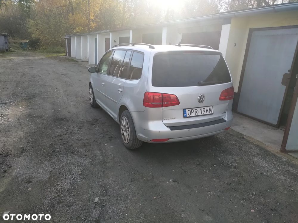 Volkswagen Touran 1.6 TDI DPF BlueMot Comfortline - 15