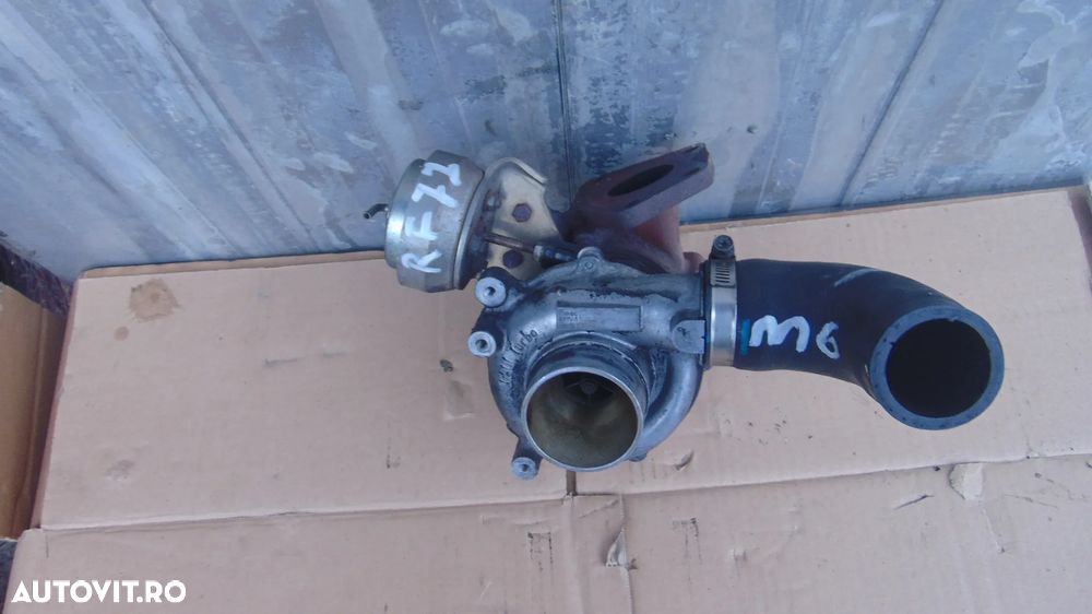 Turbine Mazda 6 2.0D RF7J 143cp/RF5 121-136cp - 2