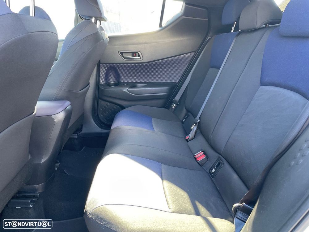 Toyota C-HR 1.8 HSD Comfort+P.Style - 10