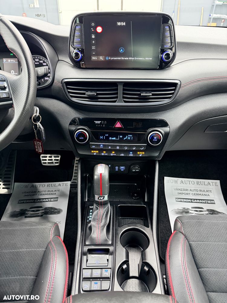 Hyundai Tucson blue 1.6 CRDi 2WD DCT Advantage+ - 24