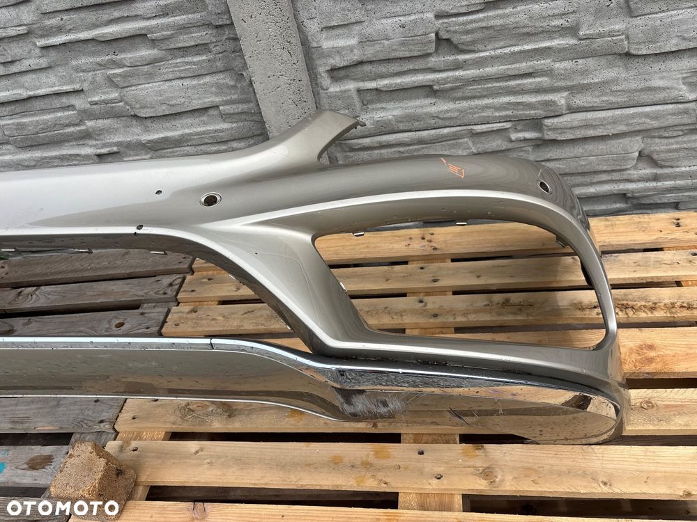 Mercedes E Klasa 207 Coupe AMG lift zderzak przedni 2013- - 6