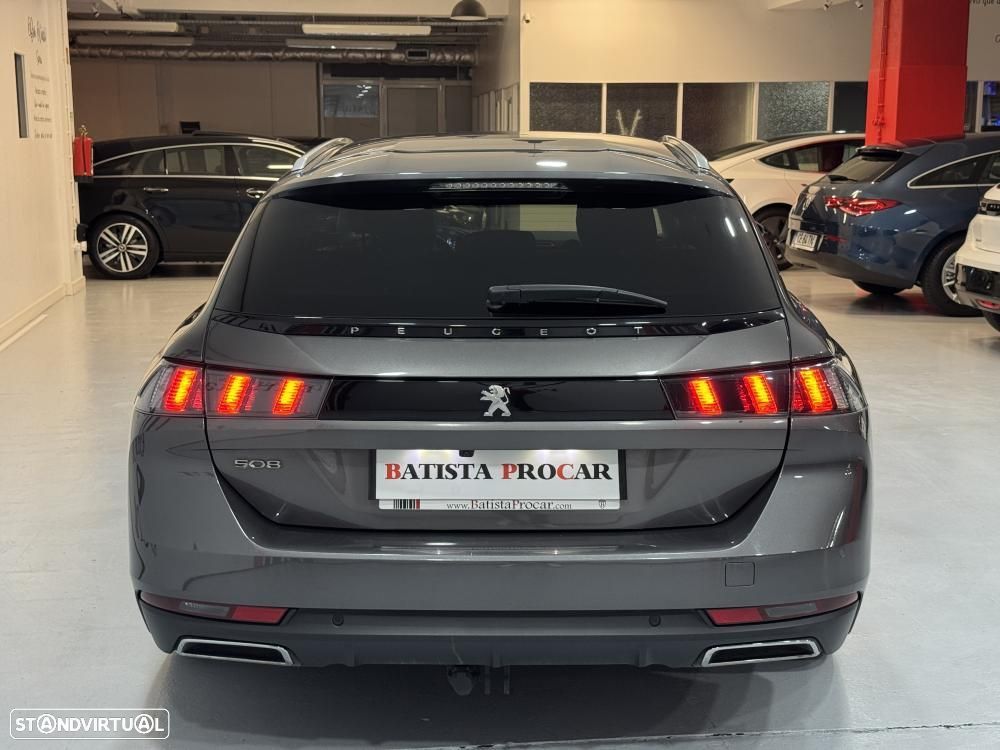 Peugeot 508 SW 1.5 BlueHDi Allure Pack EAT8 - 7