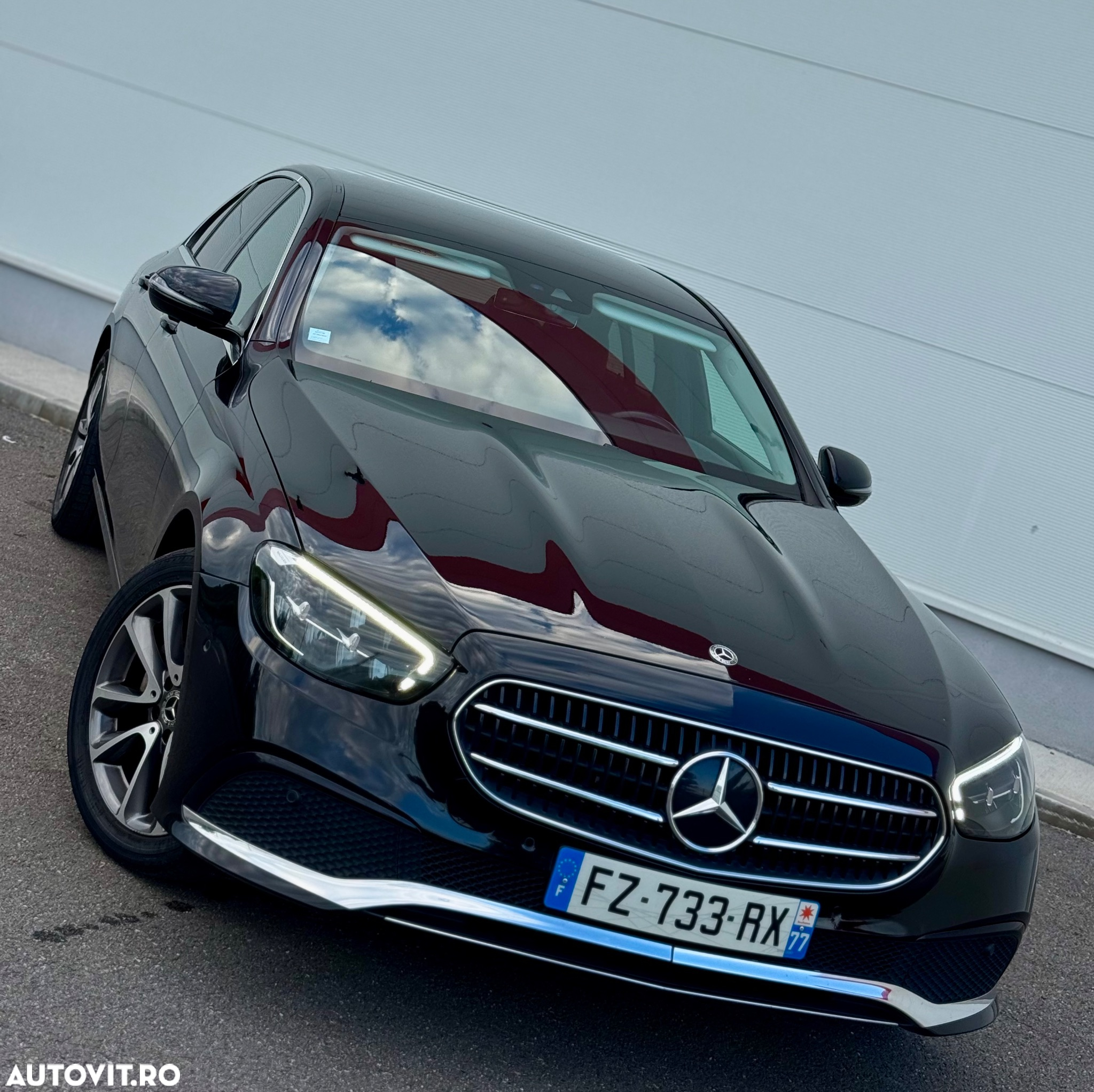 Mercedes-Benz E - 19