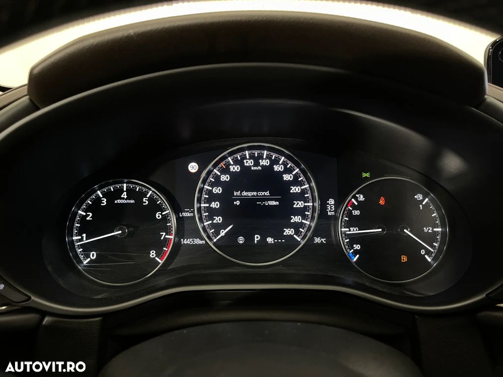 Mazda CX-30 e-SKYACTIV X186 AWD AT MHEV Exclusive-Line - 30