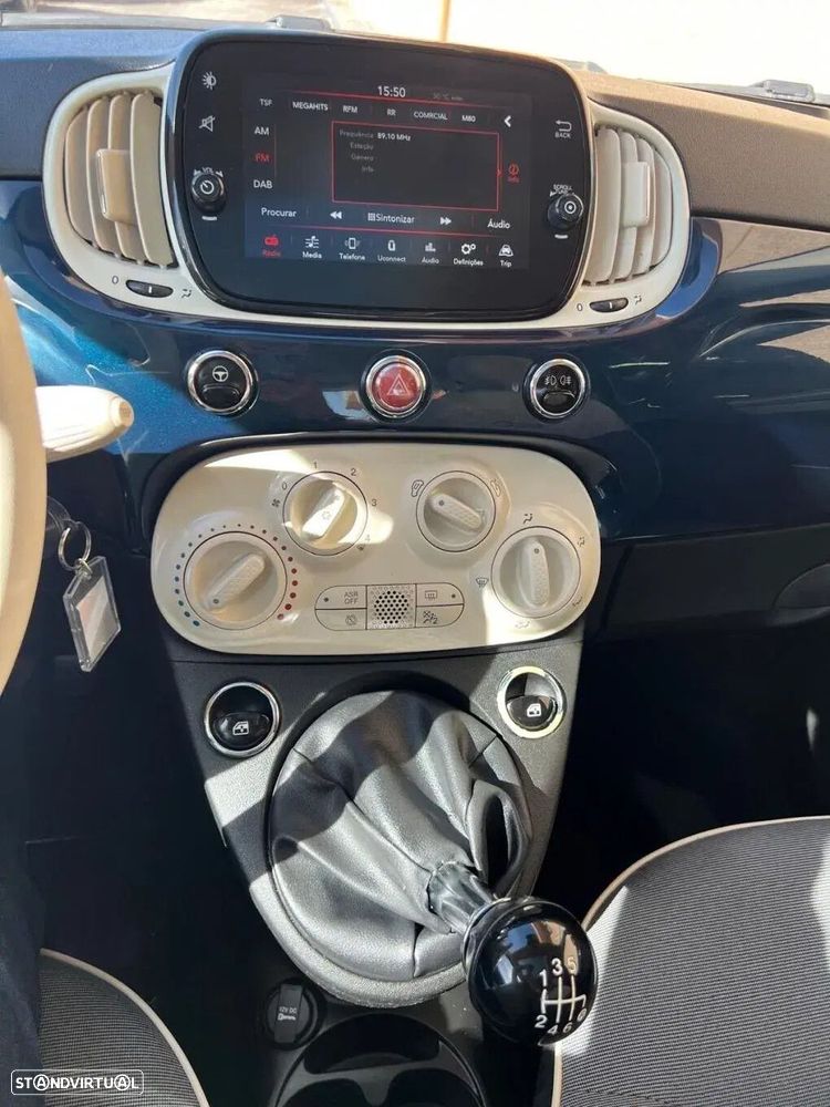 Fiat 500 1.0 Hybrid Connect - 11
