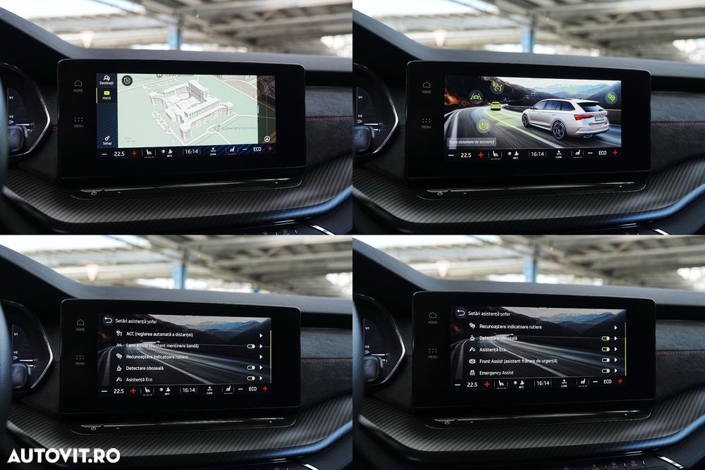 Skoda Octavia 1.4 TSI DSG RS First Edition - 8