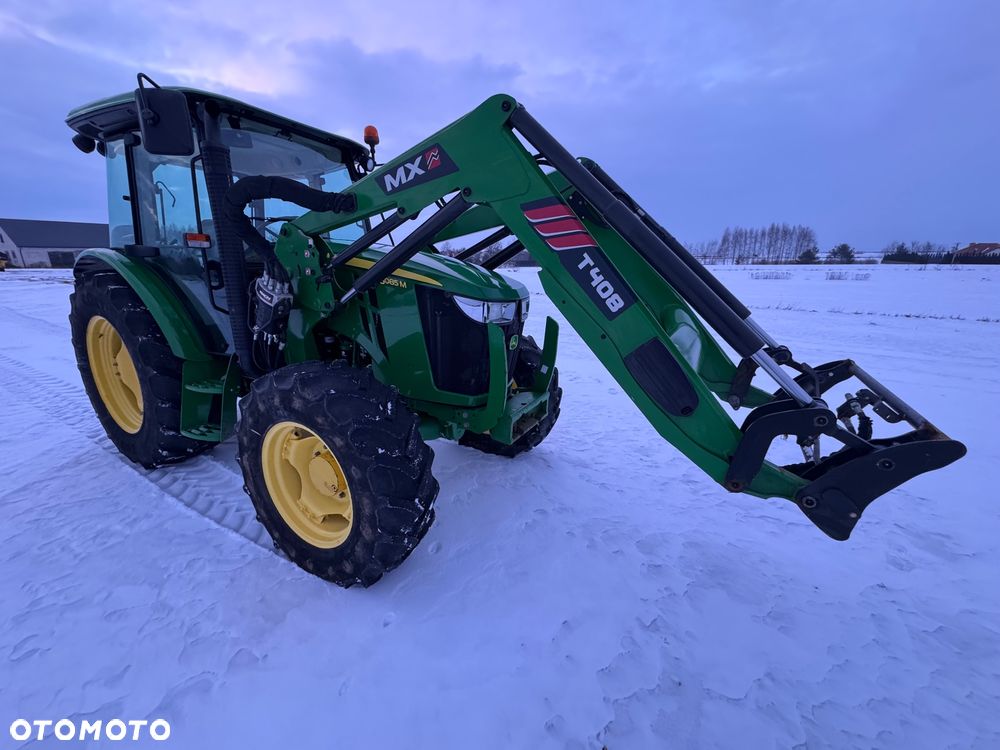 John Deere 5085 M 4x4 Super Stan 1700 MTH - 18