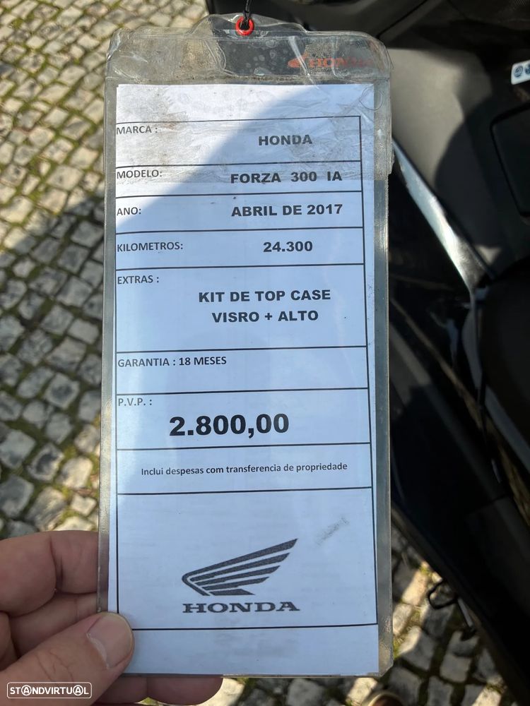 Honda Forza 300 IA - 14