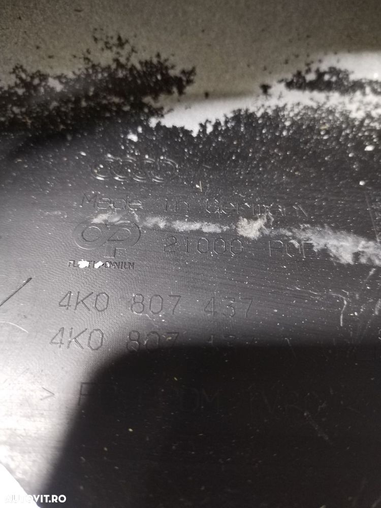 Bara fata Audi A6, C8, 2018, 2019, 2020, 2021, 2022, 2023, 2024, cod origine OE 4K0807437. - 17