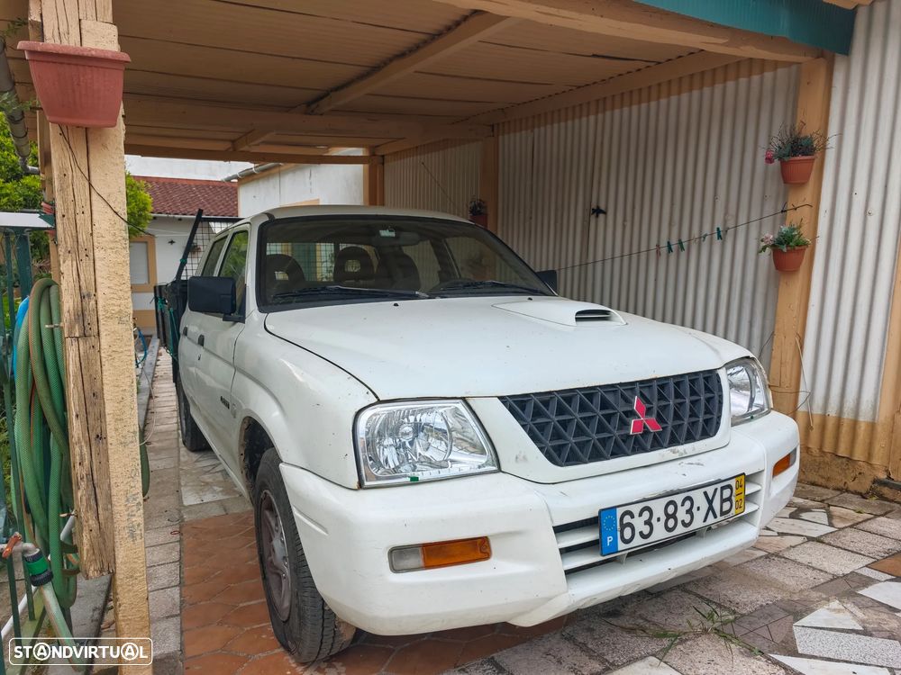 Mitsubishi L200 - 1