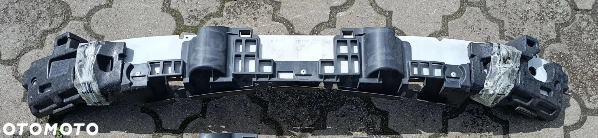 Astra H belka zderzaka przednia przód LIFT kolor: Z 40R Opel - 1