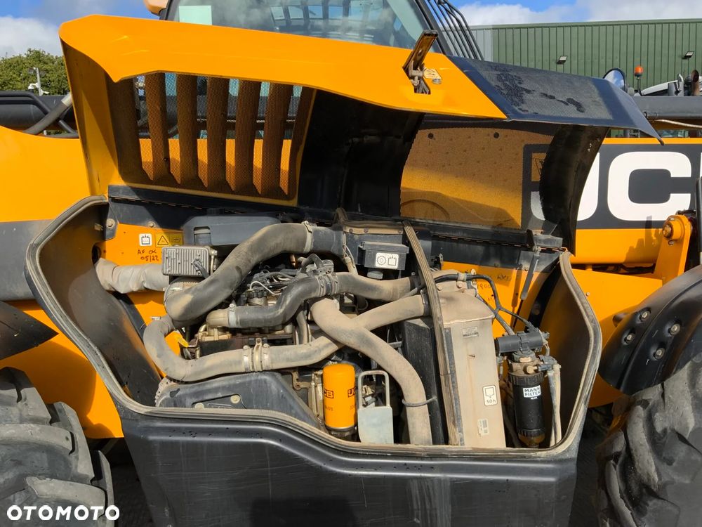 JCB JCB 540-170 , ŁADOWARKA TELESKOPOWA , 2014, Zasięg 17 metrów - 6