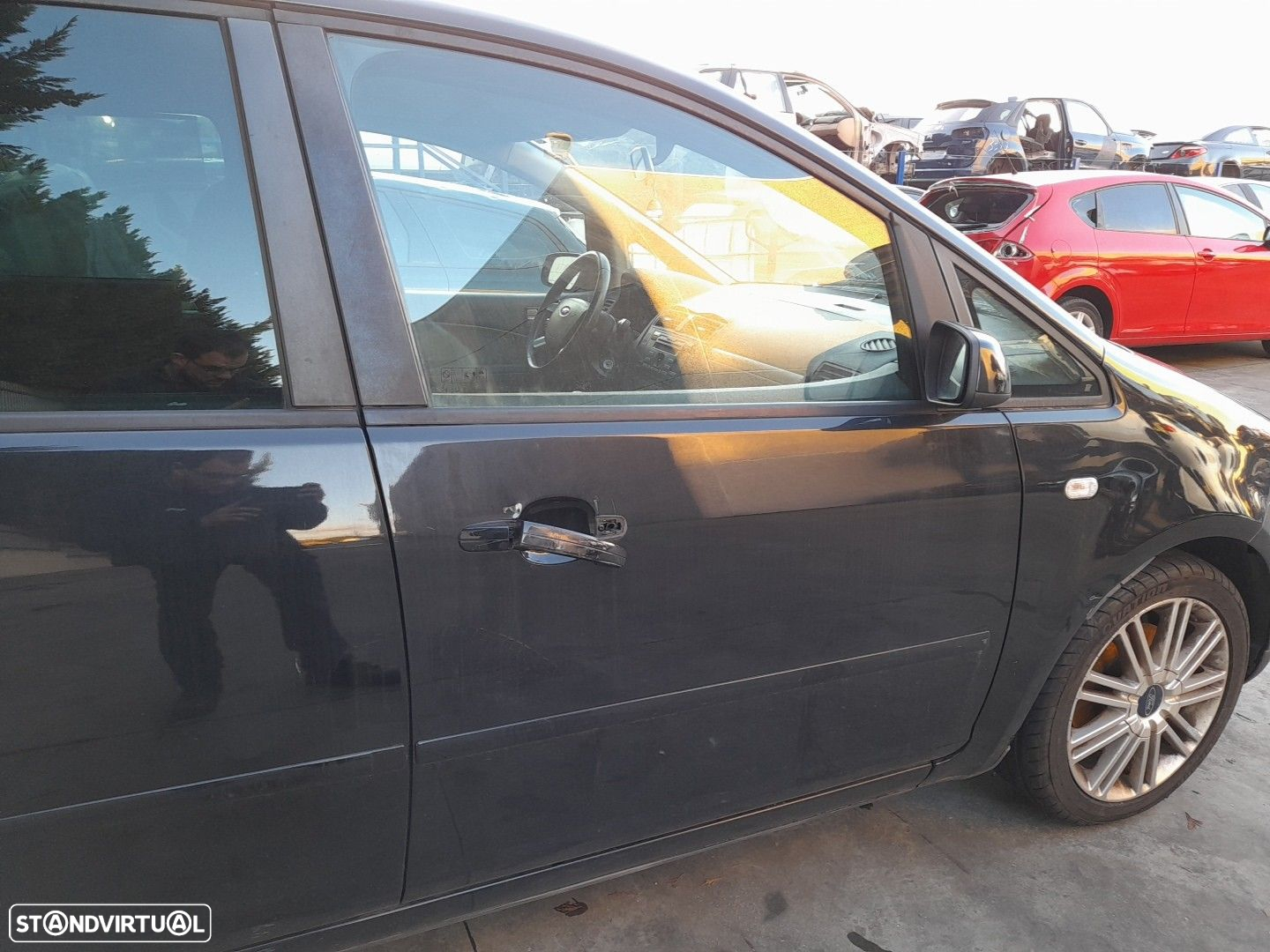 Porta frente direita FORD Focus C-Max (DM2) - 2