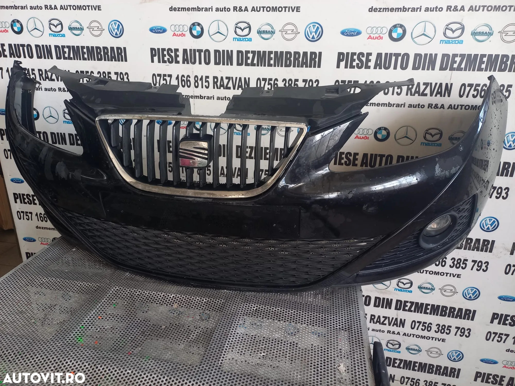 Bara Fata Seat Ibiza 6J An 2008-2009-2010-2011-2012 Completa Factura Si Garantie - 4