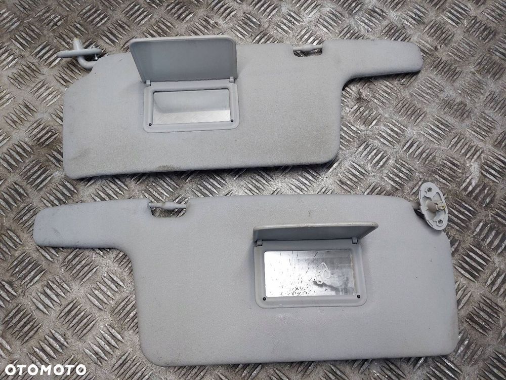 OSŁONA PRZECIWSŁONECZNA LEWA +  PRAWA HONDA CIVIC VII HB 5D - 2