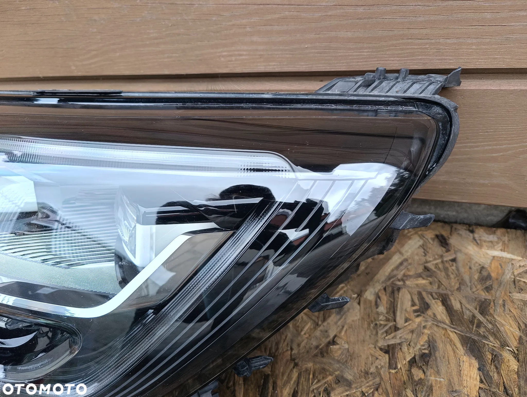 LAMPA LEWA RENAULT MEGANE IV 4 LED PURE VISION 260601093R EUROPA - 2