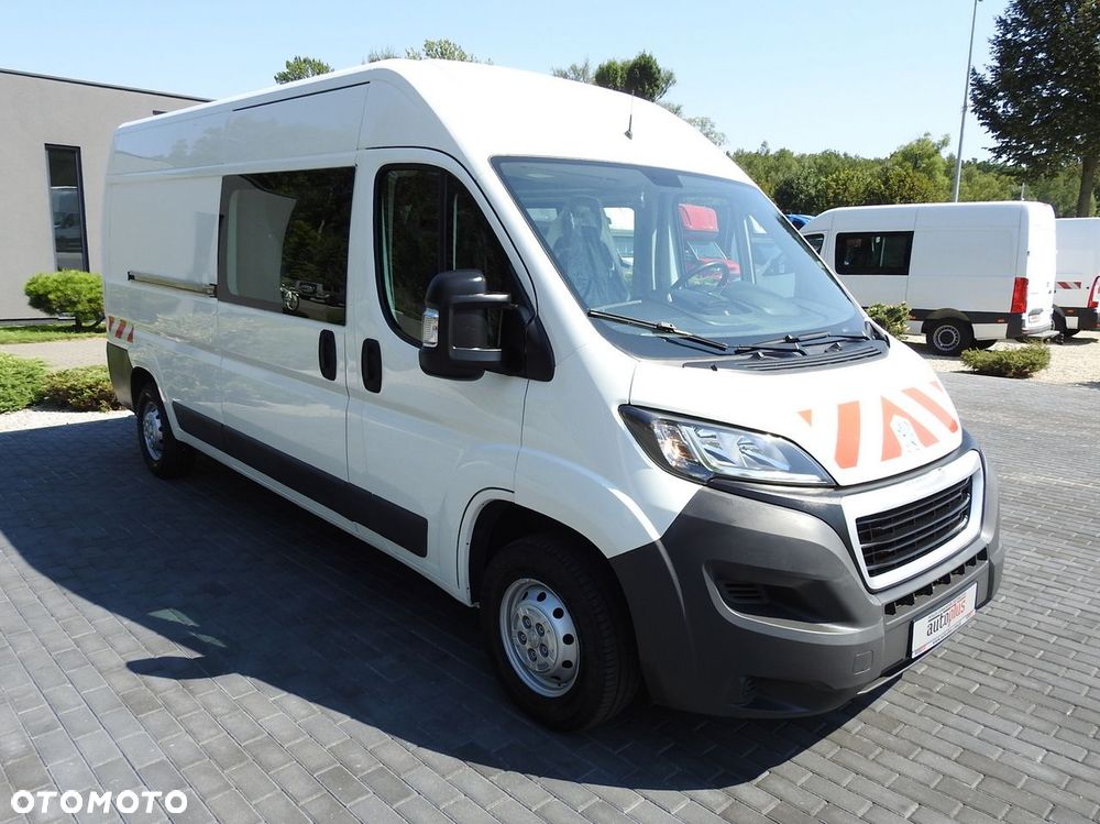Peugeot BOXER FURGON BRYGADÓWKA  7 MIEJSC 110KM - 5