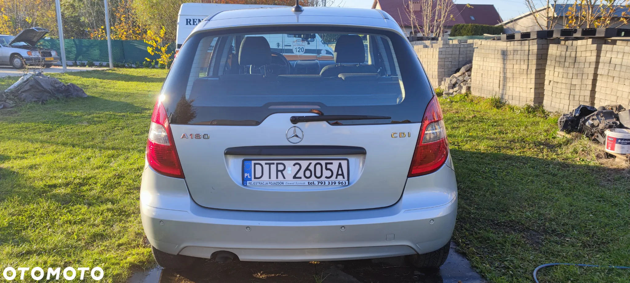 Mercedes-Benz Klasa A 180 CDI Classic - 5