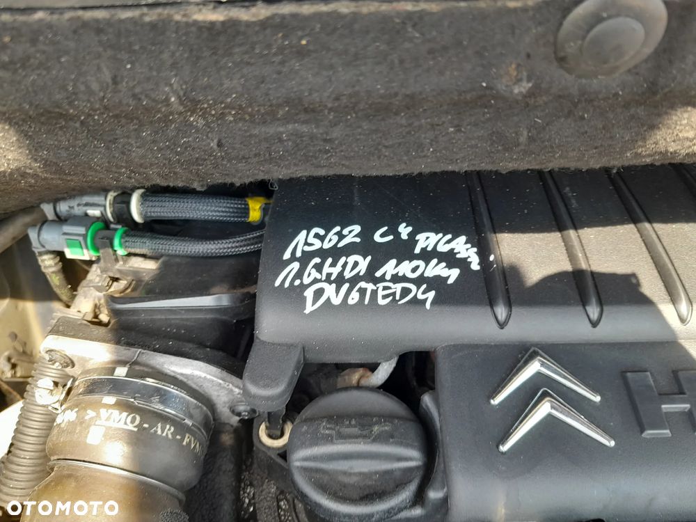 CITOREN C4 PICASSO SKRZYNIA BIEGÓW 1.6 HDI 110KM PÓŁAUTOMATYCZNA 9664965580 - 2