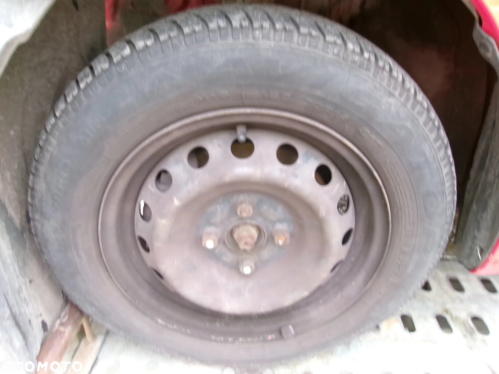 KOŁA FELGI OPONY LATO TOYOTA YARIS 165/70/14 4x100 KOMPL - 7