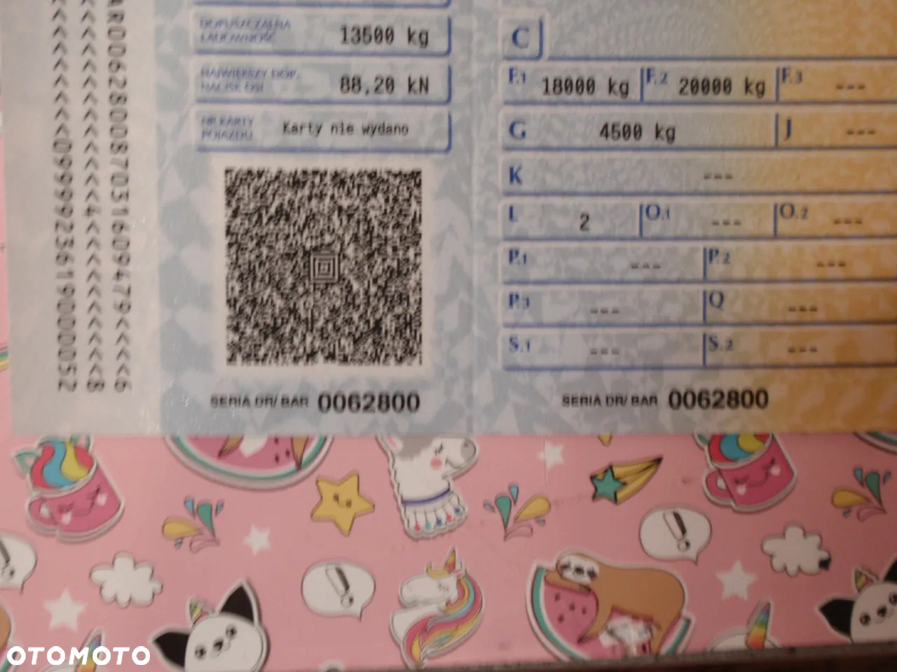 Inny Przyczepa jednoosiowa zarejestrowana w kraju uszkodzona pozostałości 1-10 TON - 10