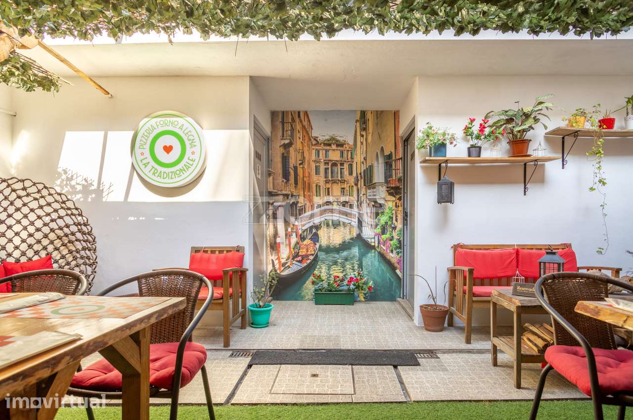 Restaurante italiano de charme junto ao Corte Inglês, Gaia