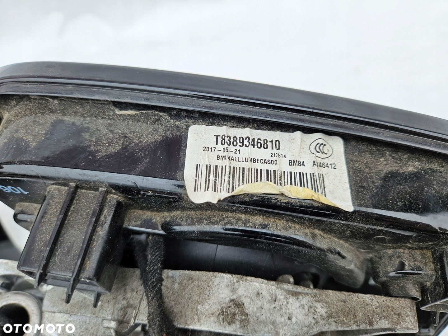 LUSTERKO BMW G30 G31 F0184101U66B LEWE 5 pin - 4