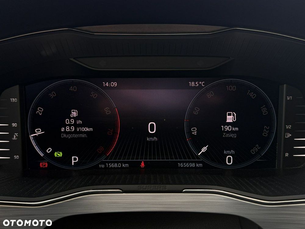 Skoda Superb 1.5 TSI DSG Style - 11