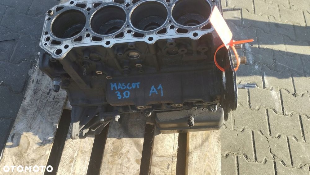 Dół Silnika Renault Mascott 3.0 03-07 ZD30 GWARANCJA - 9