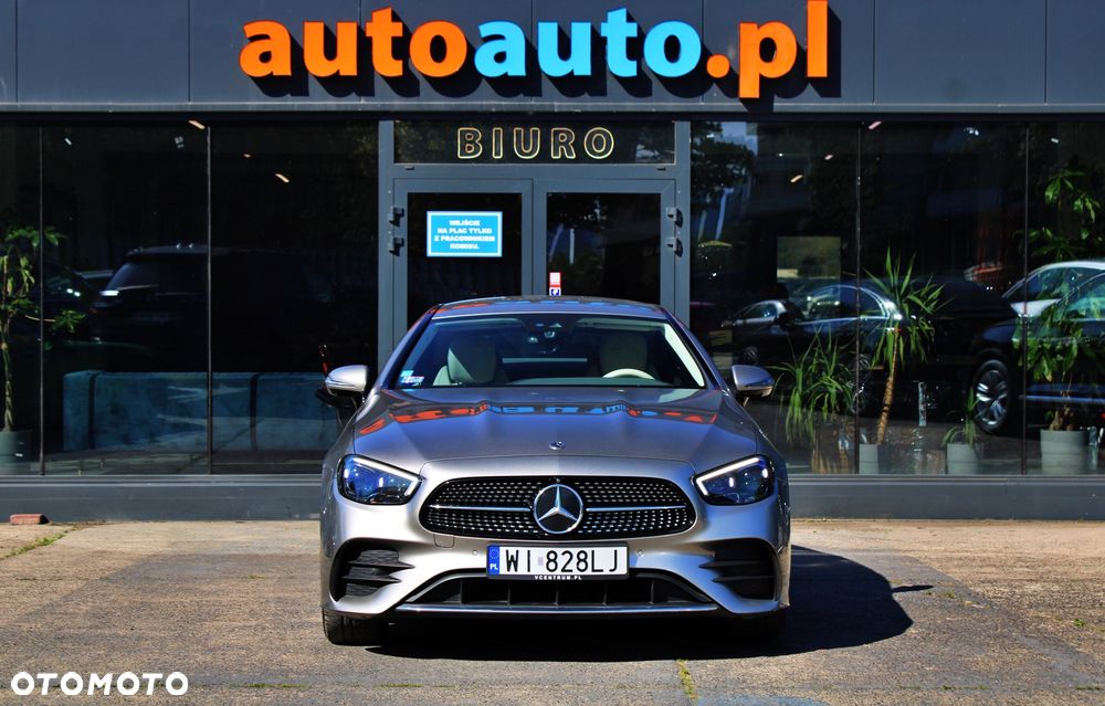 Mercedes-Benz Klasa E 220 d Coupe 4-Matic AMG - 2