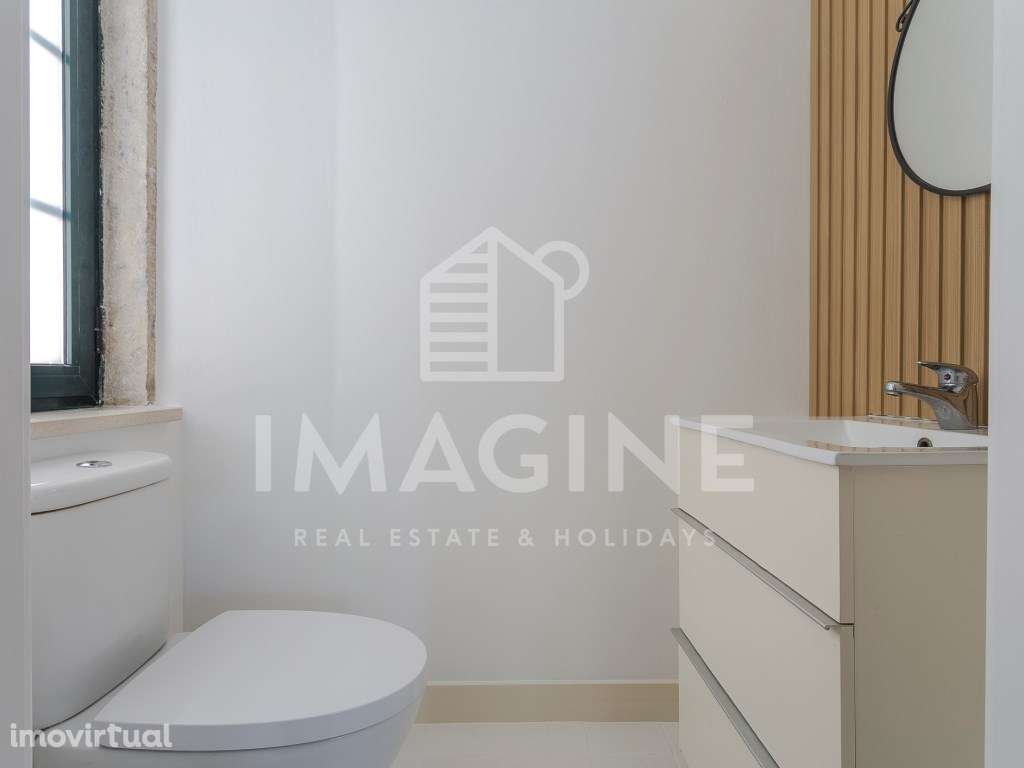 Duplex T2 Renovado com Varanda | Centro de Setúbal - Grande imagem: 4/23