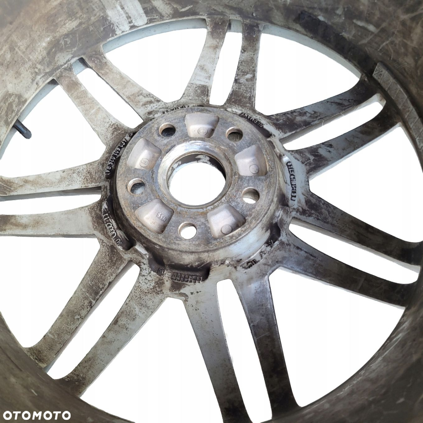 AUDI A6 C6 FELGA ALUMINIOWA KOŁO ZAPAS 19 CALI 8.5J 5X112 ET48 4F0601025BA - 9