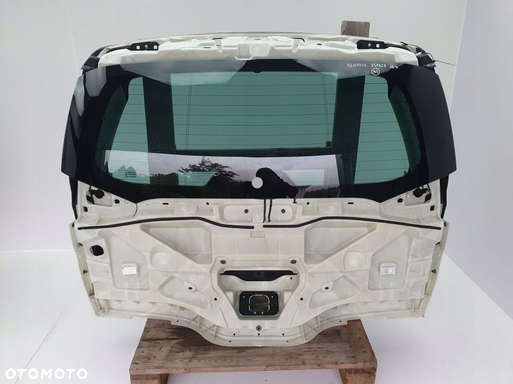 TYLNA KLAPA Renault Espace V 2014-2023 tylnia tył bagażnika - 2
