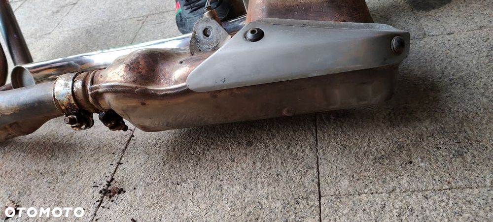 HONDA CB1000R Kolektor Wydech Tłumik - 13
