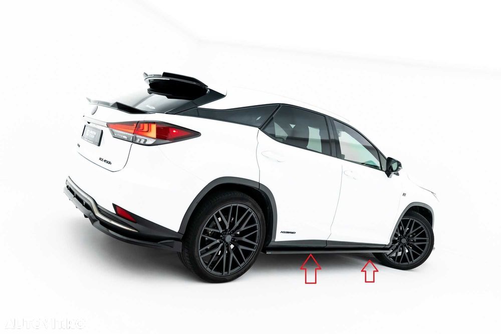 Body kit tuning Lexus RX F-Sport Mk4 2019-2022 v2 - Maxton Design - 3