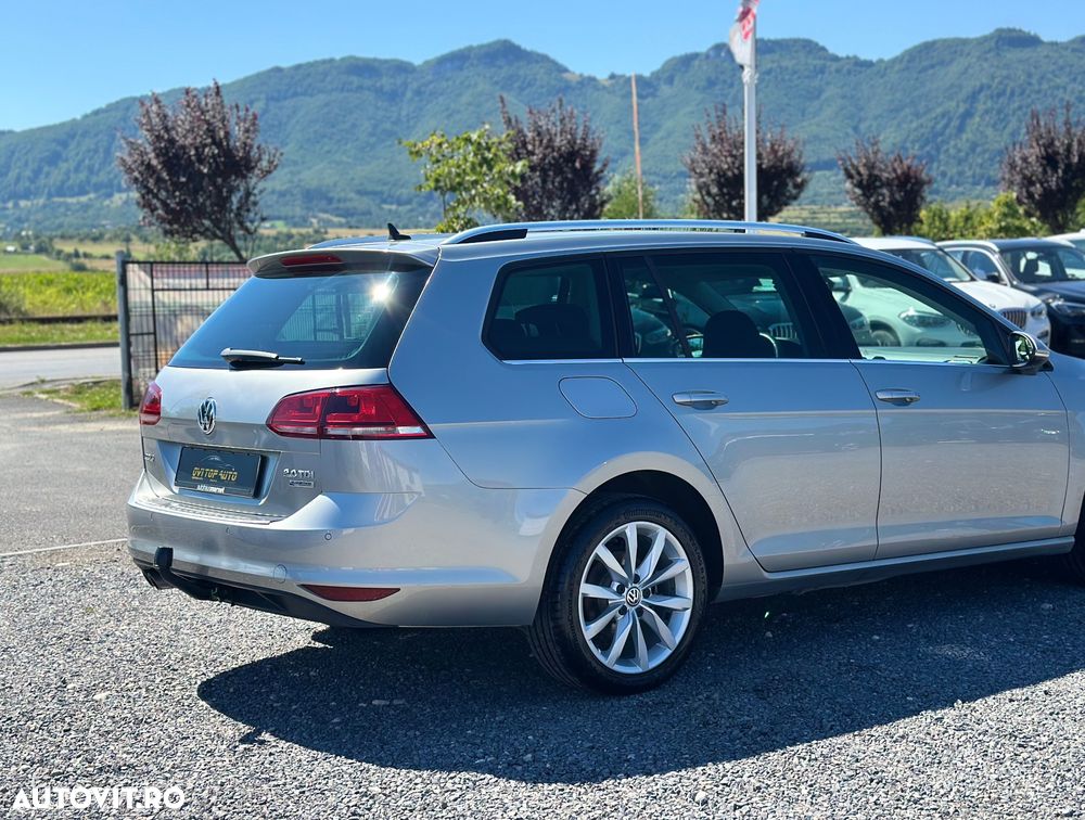 Volkswagen Golf 2.0 TDI (BlueMotion Technology) Highline - 13