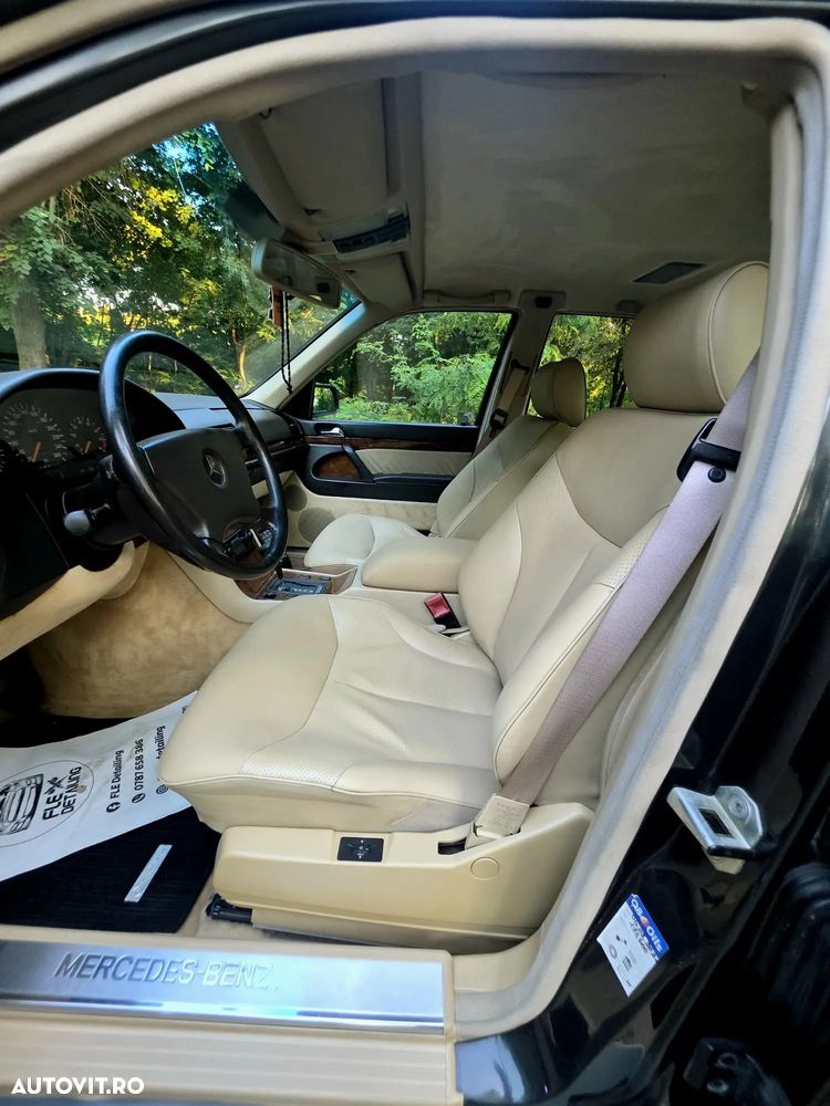 Mercedes-Benz S - 12