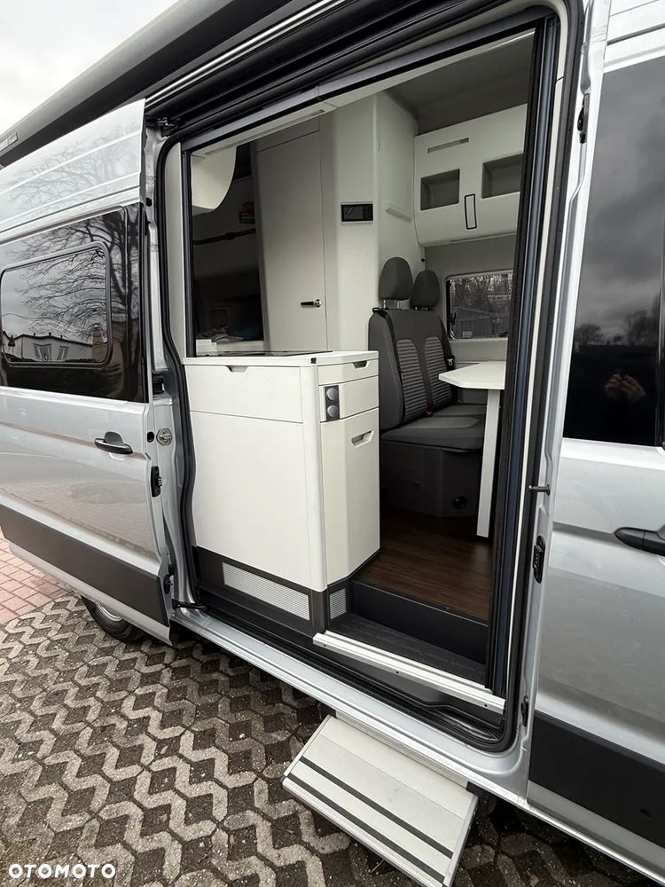 Volkswagen Crafter Grand California 600 Kamera ACC Solar LED - 26