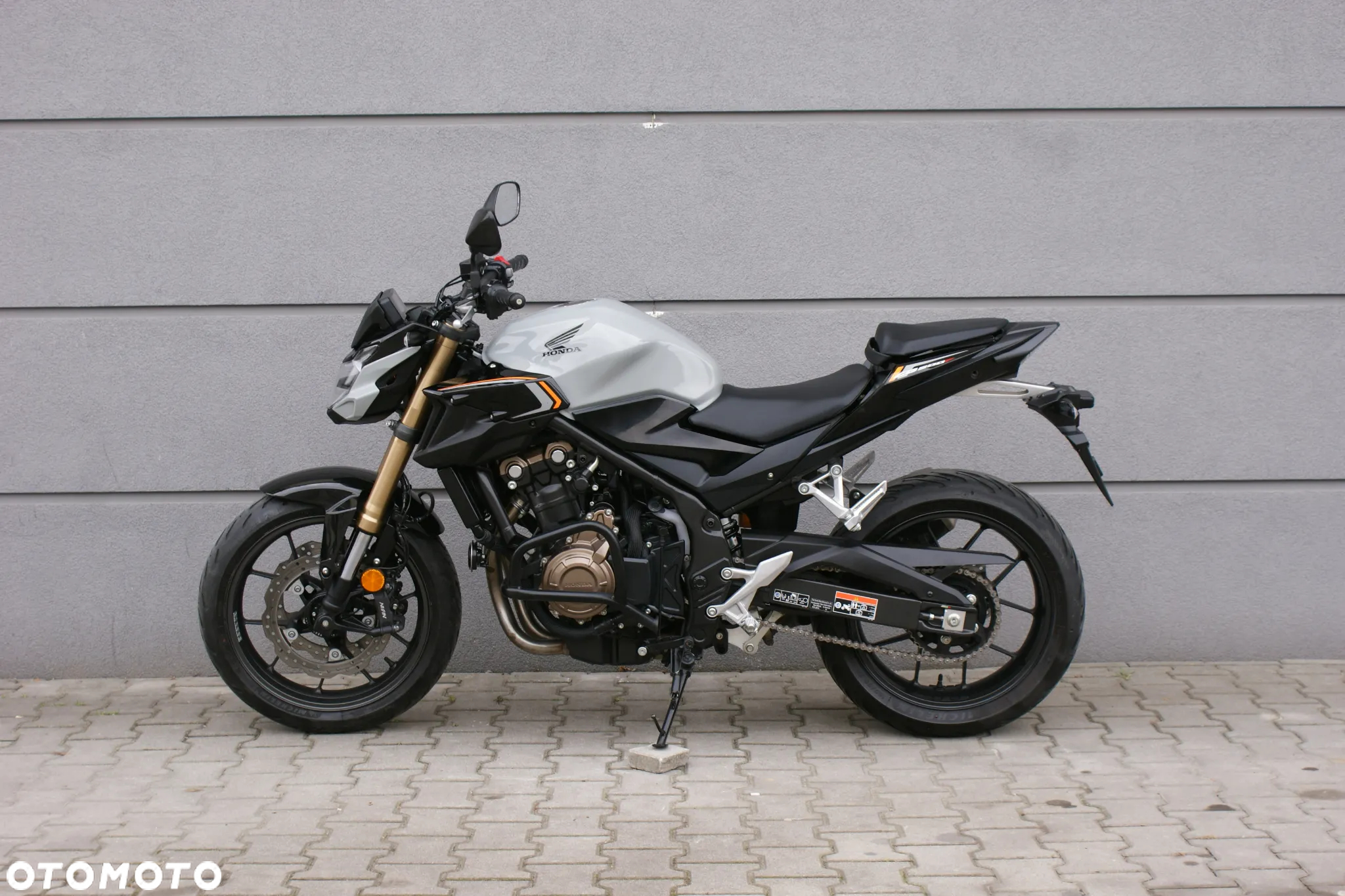 Honda CB - 5