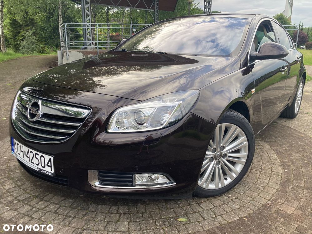 Opel Insignia 2.0 Turbo Automatik Design Edition - 1