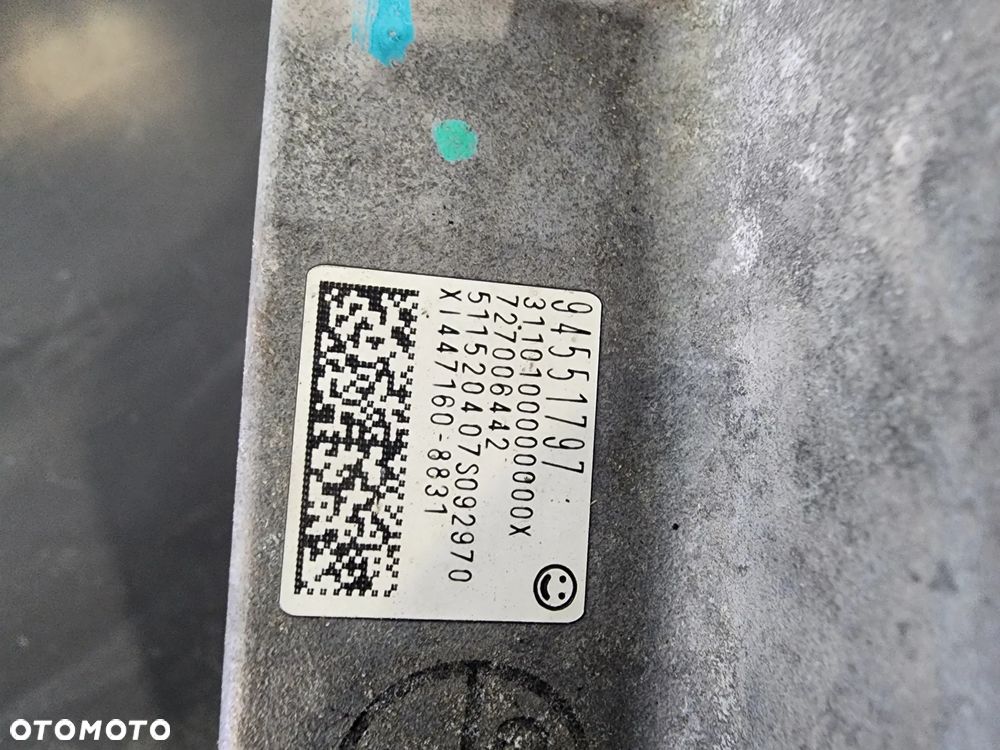 sprężarka kompresor klimatyzacji  94551797 - 2