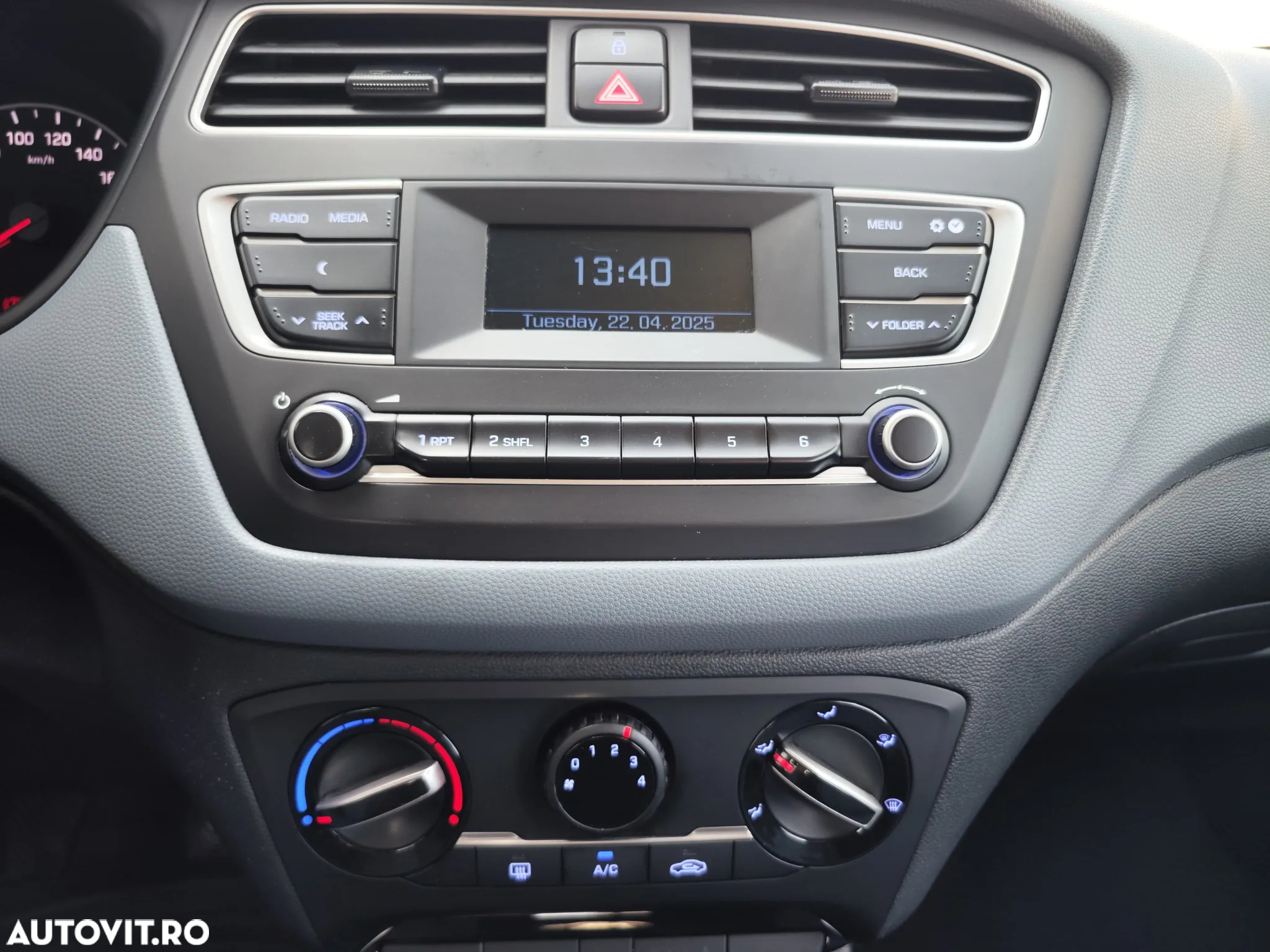 Hyundai i20 1.25 75CP M/T Comfort - 18