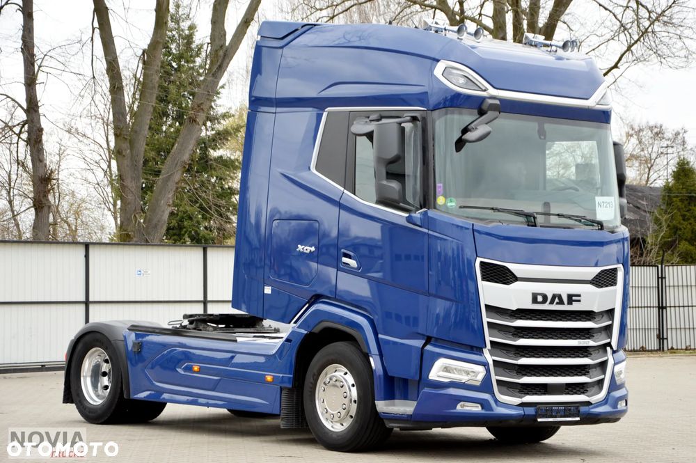 DAF XG+ 530 / ZF INTARDER / KLIMA POST. / SALONKA / ALUFELGI / - 8