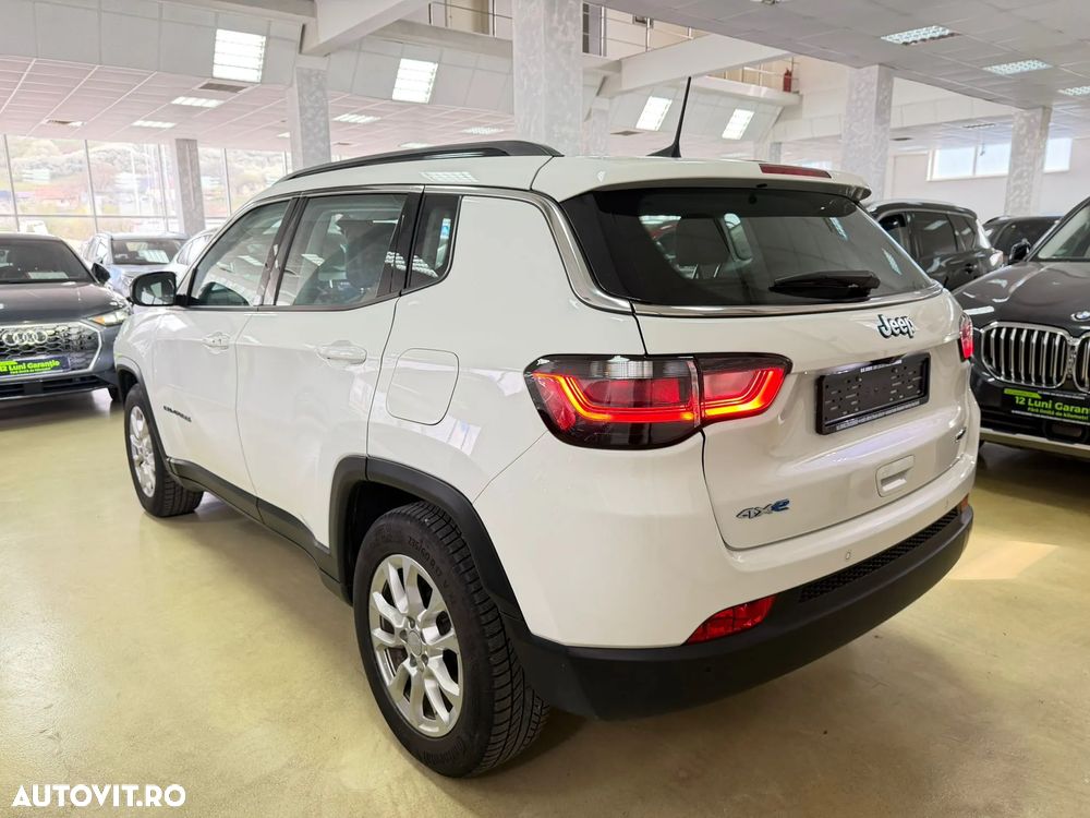 Jeep Compass 1.3 T4 4xe Automatik Limited - 10