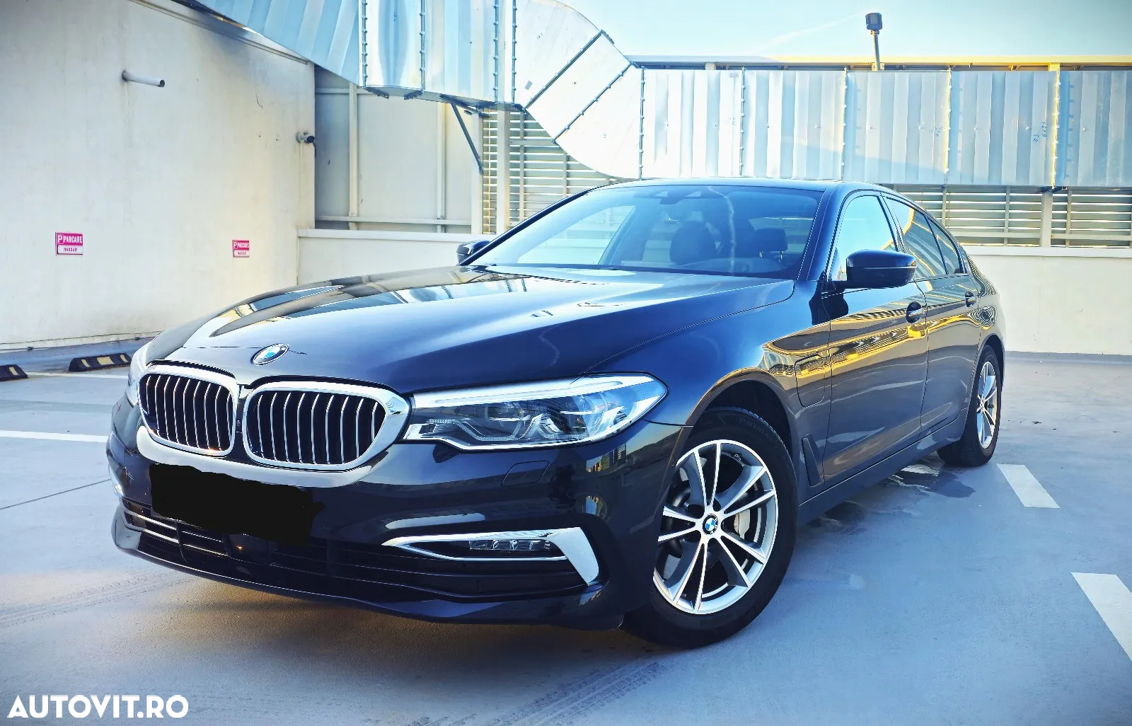 BMW Seria 5 530e Aut. Luxury Line - 19