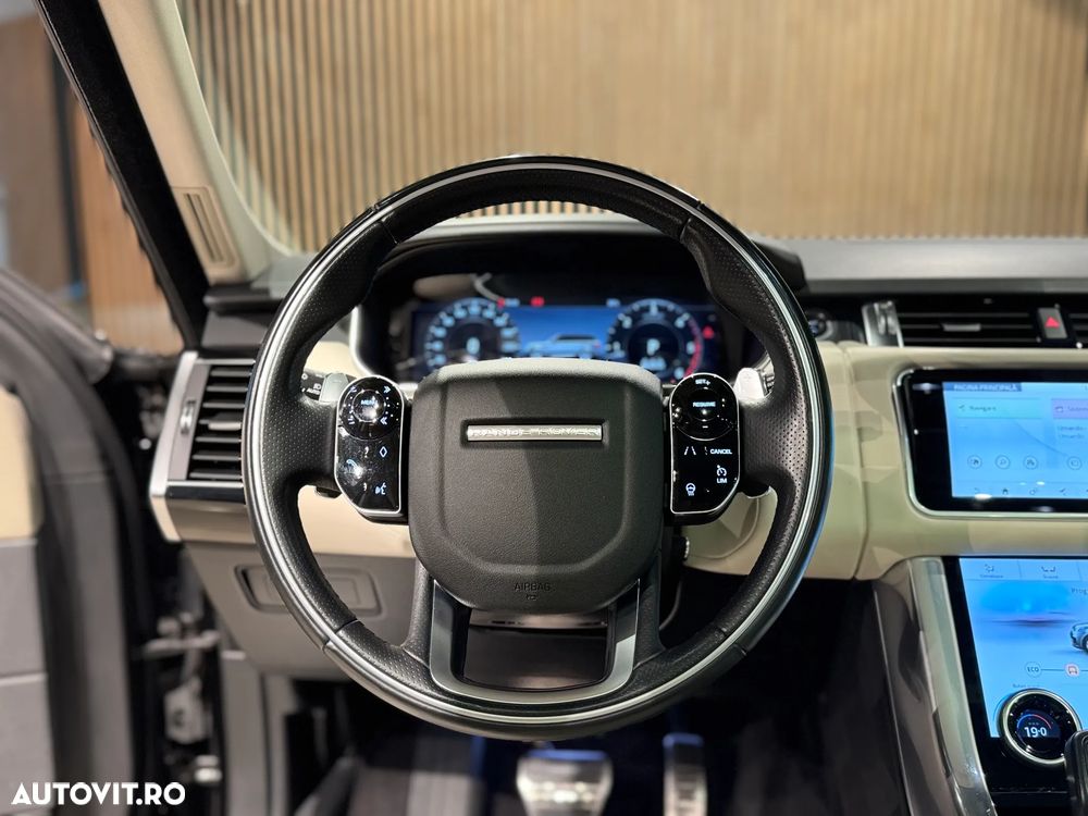 Land Rover Range Rover Sport 3.0 I6 D300 MHEV HSE Dynamic - 26