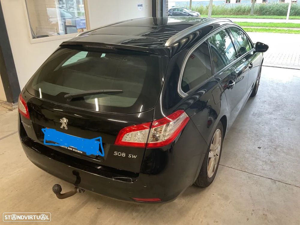 Peugeot 508 de 2012 para peças - 1